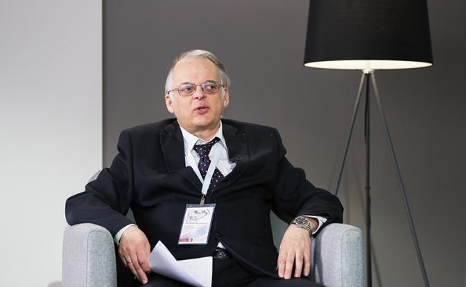 На фото: заслуженный экономист РФ, проректор РАНХиГС Андрей Марголин