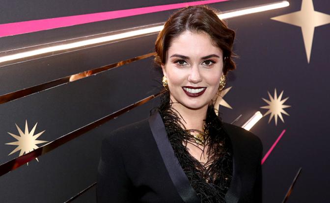 На фото: актриса Агата Муцениеце