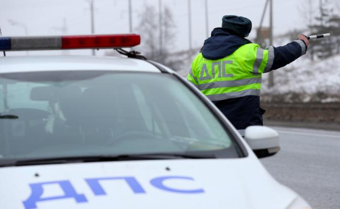 СМИ: На трассе М-7 «Волга» задержан пенсионер за рулем машины, набитой взрывчаткой