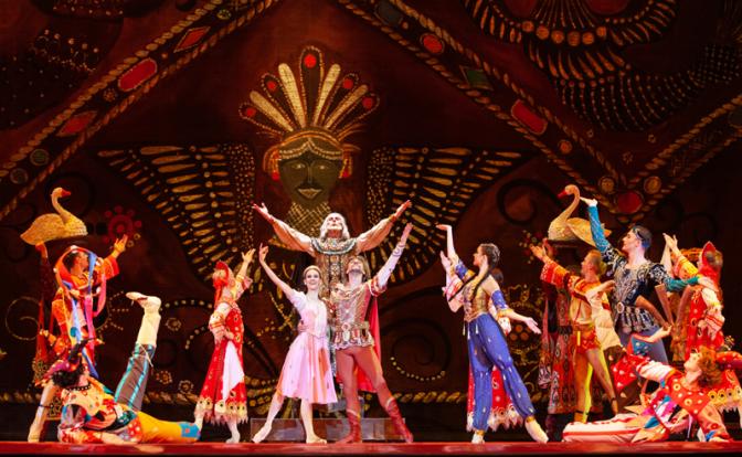 «Кремлевский балет» представит авторские постановки на русские сказки