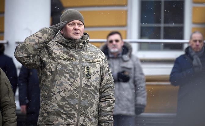 На фото: Валерий Залужный