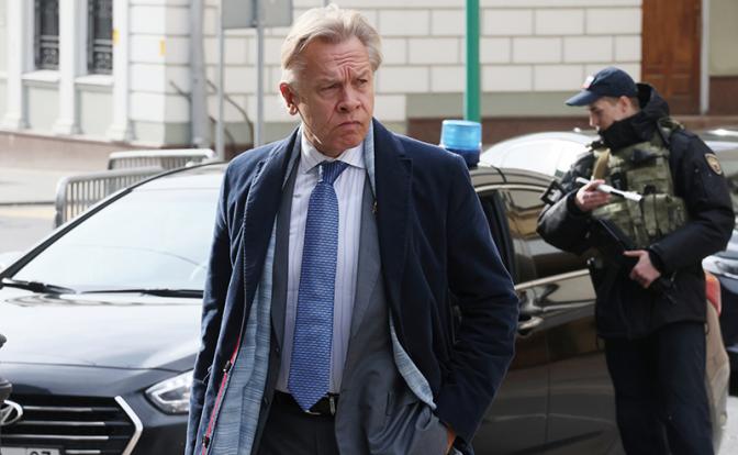 На фото: член Совета Федерации Алексей Пушков