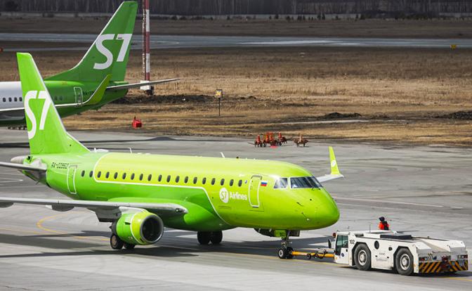 Против авиакомпании S7 возбуждено антимонопольное дело