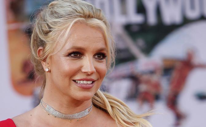 На фото: американская певица Бритни Спирс