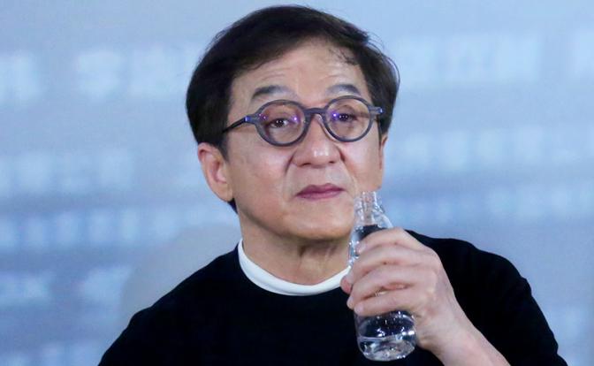 На фото: актер Джеки Чан