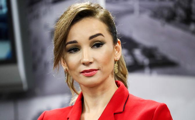 На фото: телеведущая Анфиса Чехова