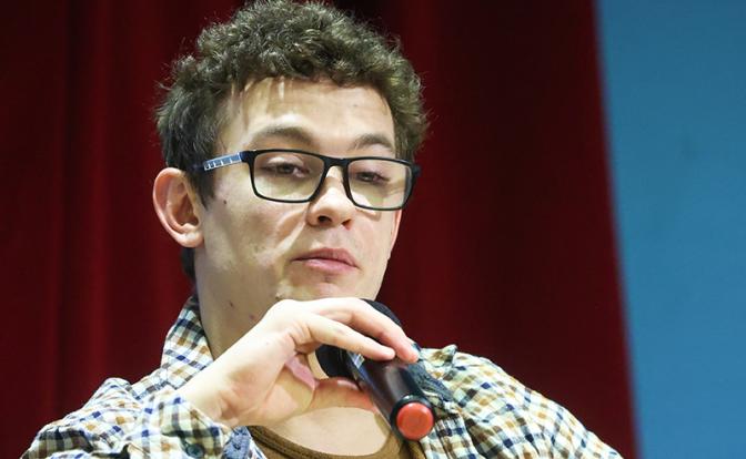 На фото: актер Никита Кологривый