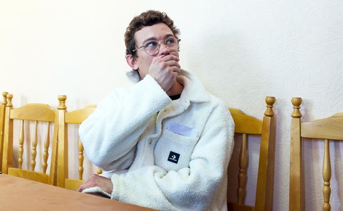 На фото: актер Никита Кологривый