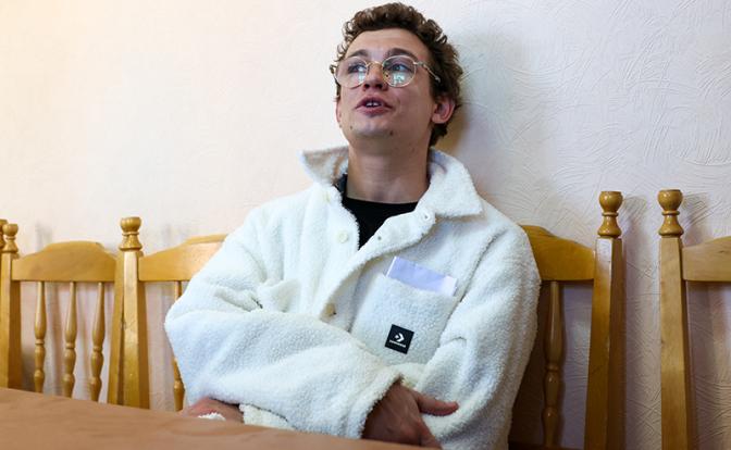 На фото: актер Никита Кологривый