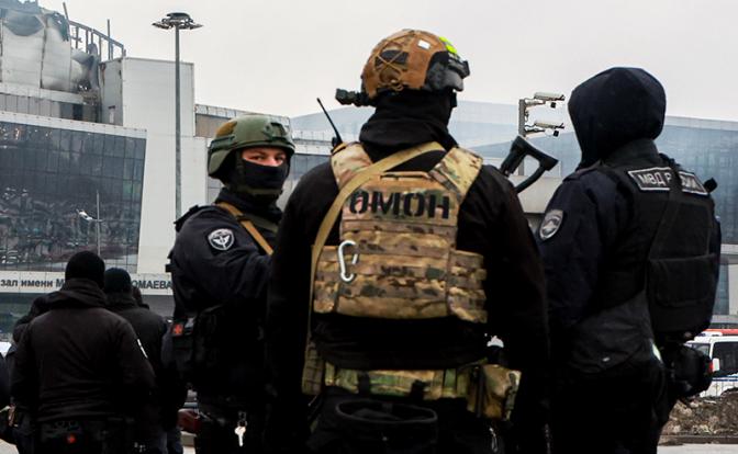 Недалеко от границы с Украиной задержали участников теракта в «Крокусе» - СК