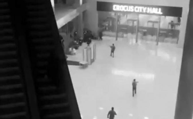 На фото: устроившие стрельбу в "Крокус Сити Холл".