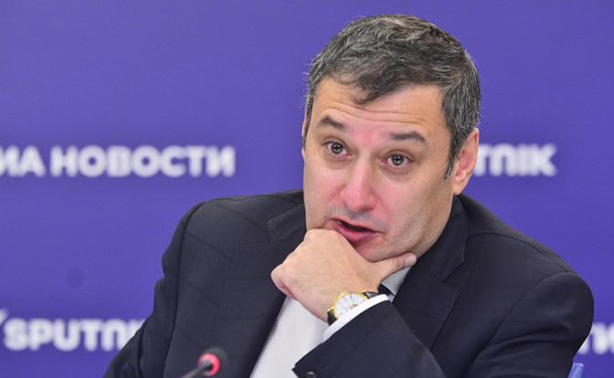 На фото: глава комитета Госдумы по информационной политике Александр Хинштейн