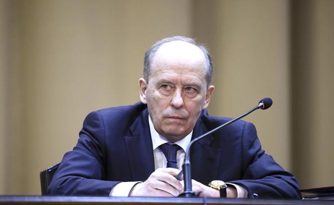 На фото: директор ФСБ Александр Бортников.