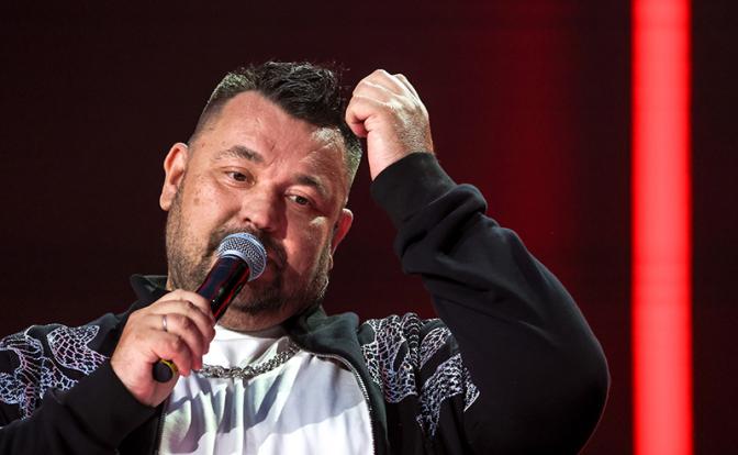 На фото: лидер группы «Руки вверх!» Сергей Жуков