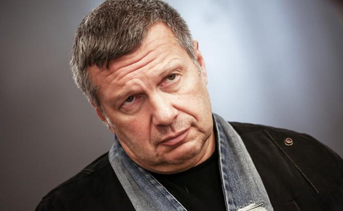 На фото: журналист и телеведущий Владимир Соловьев