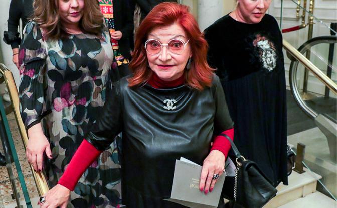 На фото: юмористка Елена Степаненко