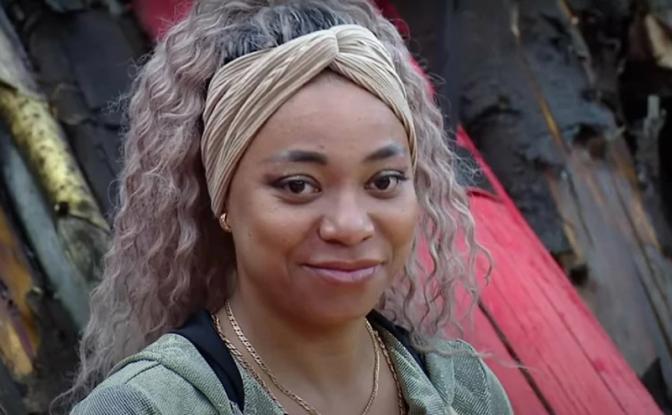 На фото: экс-участница телепроекта "Дом-2" Либерж Кпадону