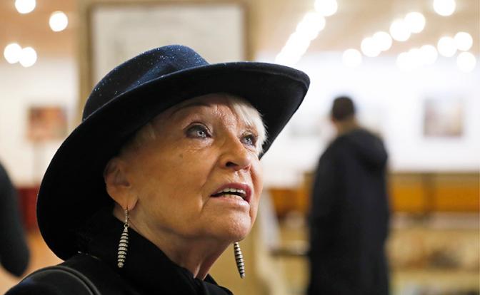 На фото: актриса Светлана Светличная