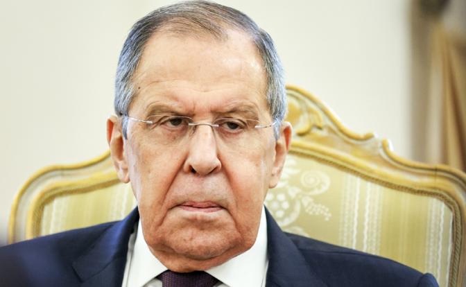 На фото: министр иностранных дел РФ Сергей Лавров