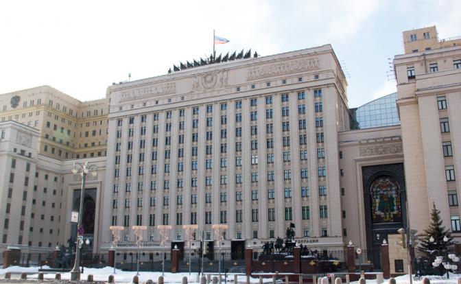 На фото: здание Министерства обороны Российской Федерации