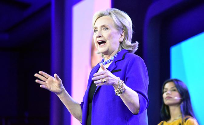 На фото: бывший госсекретарь США Хиллари Клинтон