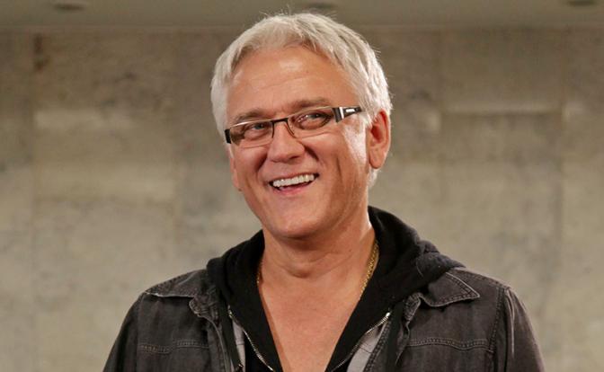 На фото: музыкант Александр Маршал