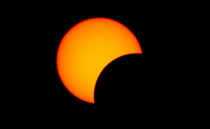 Штаты накроет солнечное затмение