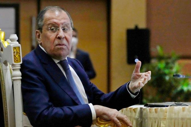 На фото: глава МИД РФ Сергей Лавров