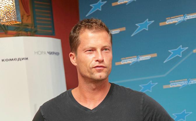 На фото: актер Тиль Швайгер 