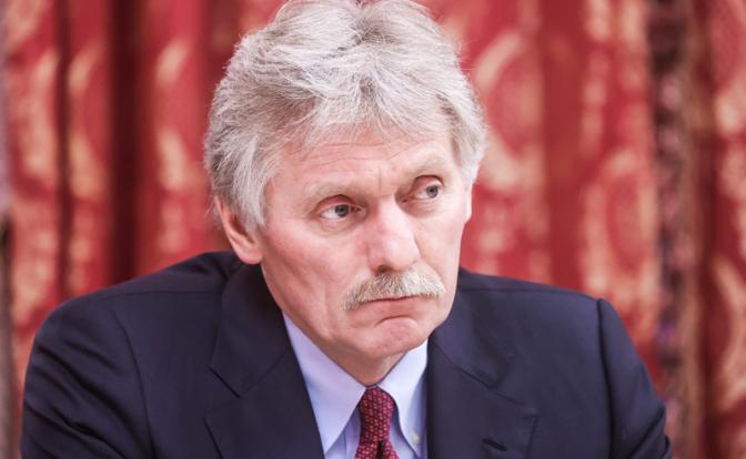 На фото: пресс-секретарь президента РФ Дмитрий Песков