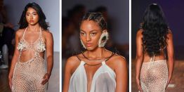 От робота-ребенка и искусственного интеллекта до дрона и оркестра. Тренд, выставляющий тело напоказ. Неделя моды в Сан-Паулу