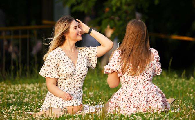 Аномальная жара идет на российские регионы