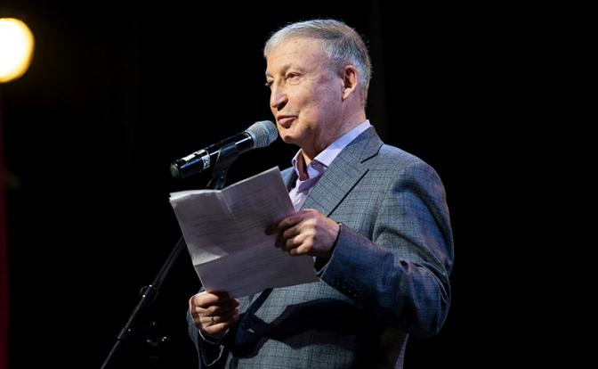 На фото: писатель-сатирик, юморист Семен Альтов