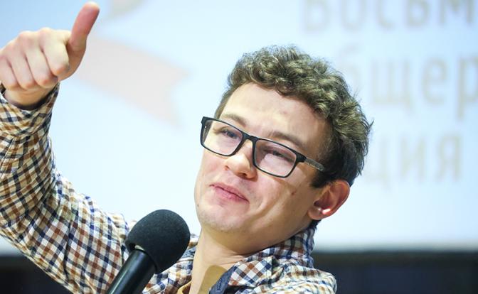 На фото: звезда сериала «Слово пацана» Никита Кологривый