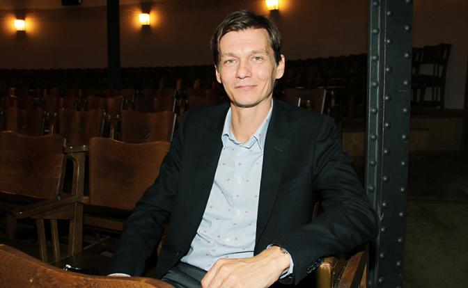 На фото: актер и кинорежиссер Филипп Янковский