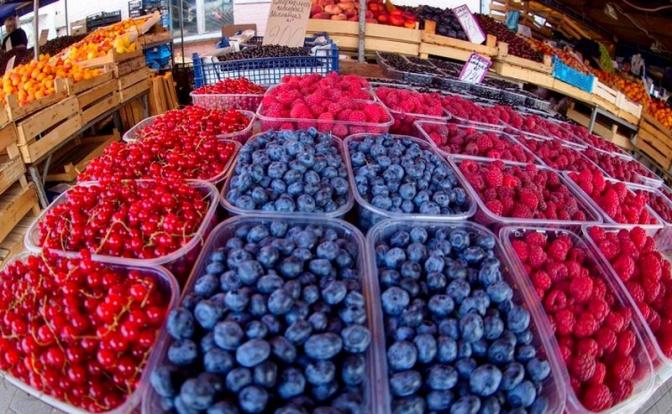 Названы три самые полезные ягоды