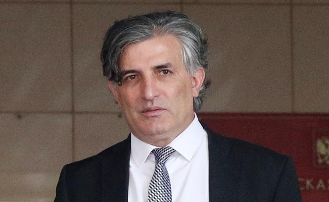 На фото: экс-адвокат Михаила Ефремова Эльман Пашаев