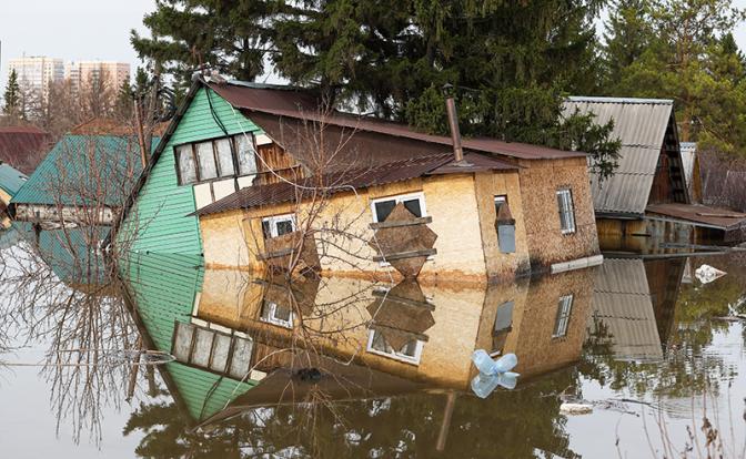 Названы причины масштабного половодья в 2024 году в РФ