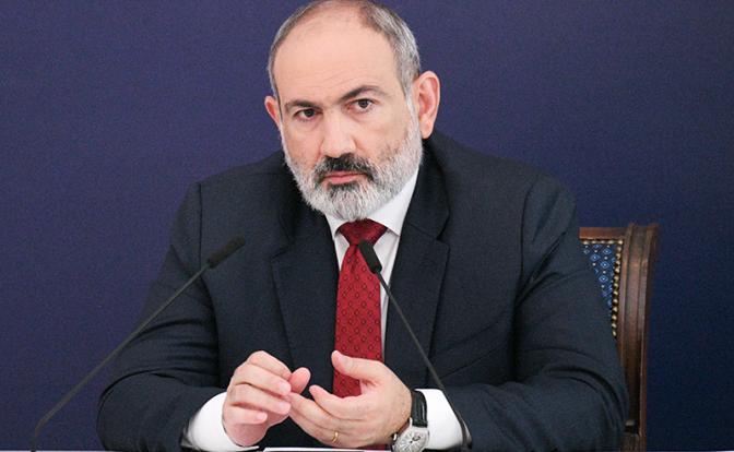 На фото: премьер-министр Армении Никол Пашинян