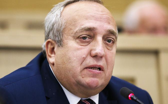 На фото: военный эксперт, председатель Российского союза ветеранов Афганистана Франц Клинцевич.