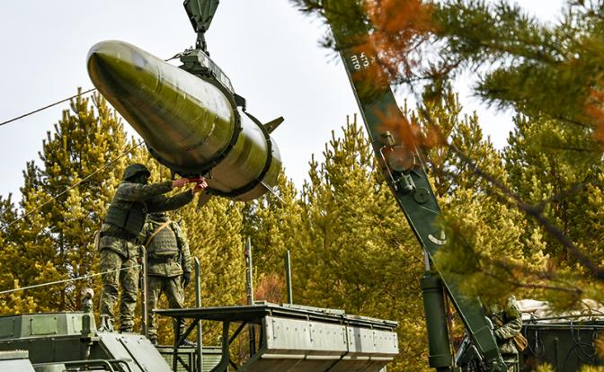 В Евросоюзе прокомментировали подготовку российских учений с ядерным оружием