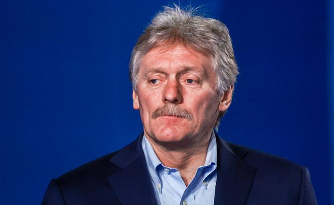 На фото: пресс-секретарь президента РФ Дмитрий Песков