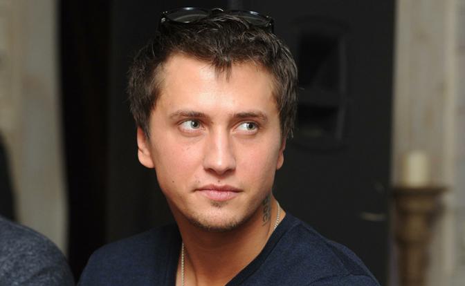 На фото: актер Павел Прилучный