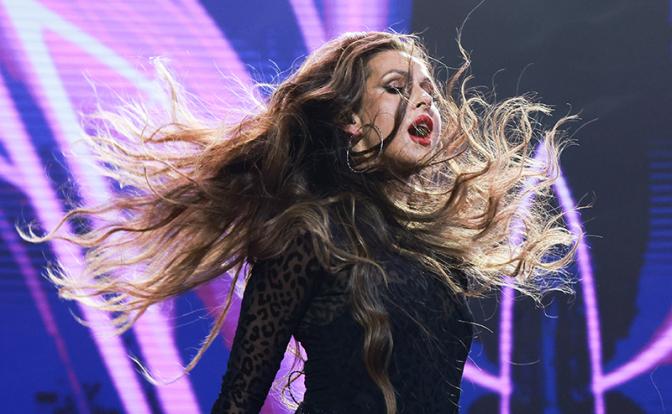 На фото: певица Нюша