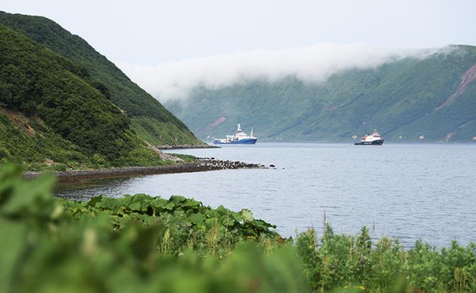 Москва возводит разведывательные базы на Курилах