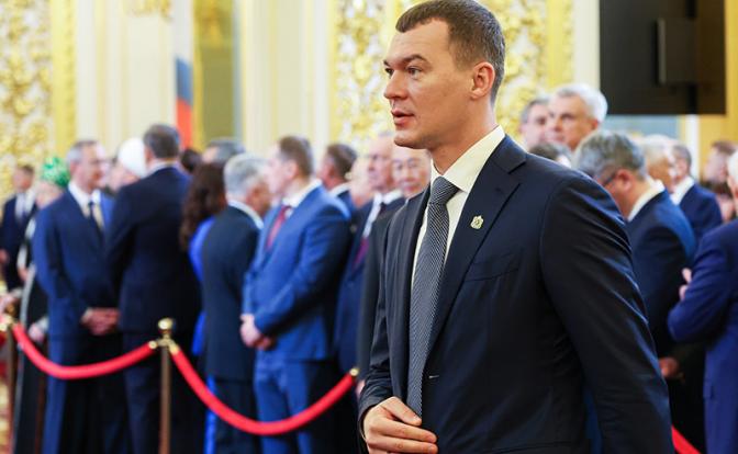 На фото: Михаил Дегтярев