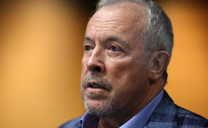 На фото: музыкант Андрей Макаревич*(* Минюст России внёс Андрея Макаревича в реестр физлиц-иноагентов)