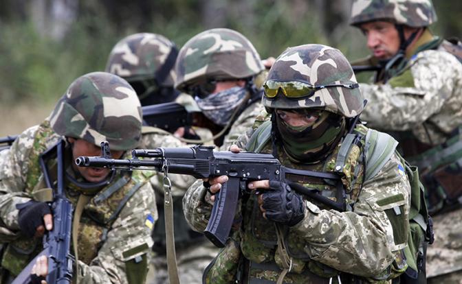 «В Красногоровке начались перестрелки между ВСУшниками, им в спину стреляют и местные»