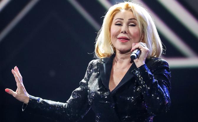 На фото: певица Любовь Успенская