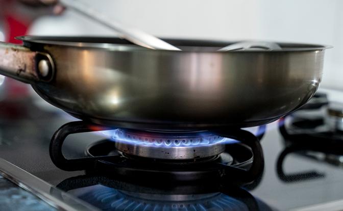 Опасно для жизни: приготовление еды на газовой плите может привести к ранней смерти